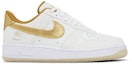 Buy Nike Air Force 1 'Worldwide White Metallic Gold' DA1343-170