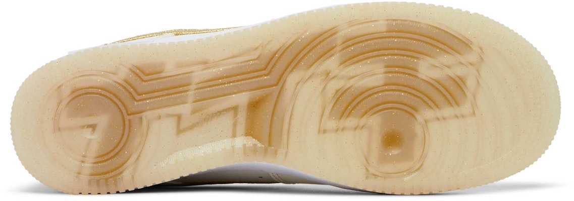 Nike Air Force 1 'Worldwide White Metallic Gold' DA1343-170 Shop Nike Air Force 1 'Worldwide White Metallic Gold' DA1343-170