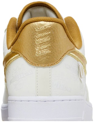 Air force 2025 white and gold