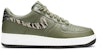 Nike Air Force 1 Aop Prm Medium Olive Khaki AQ4131-200