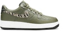 Buy Nike Air Force 1 Aop Prm Medium Olive Khaki AQ4131-200