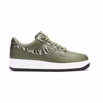 Nike Air Force 1 Aop Prm Medium Olive Khaki