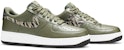 Nike Air Force 1 Aop Prm Medium Olive Khaki AQ4131-200