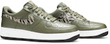 Cheap Nike Air Force 1 Aop Prm Medium Olive Khaki AQ4131-200