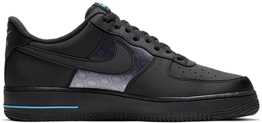 Nike Air Force 1 Hitam/Biru DH2475-001 Order Nike Air Force 1 Hitam/Biru DH2475-001
