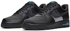 Lookbook Nike Air Force 1 Hitam/Biru DH2475-001