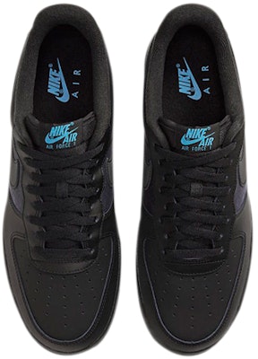 Nike Air Force 1 Hitam/Biru DH2475-001 Shop Nike Air Force 1 Hitam/Biru DH2475-001