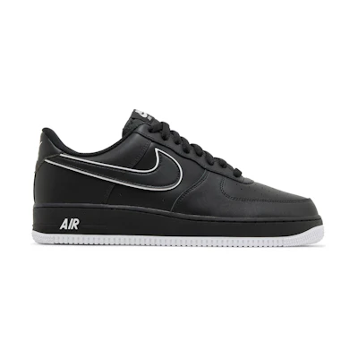 Nike Air Force 1 '07 'Black White'