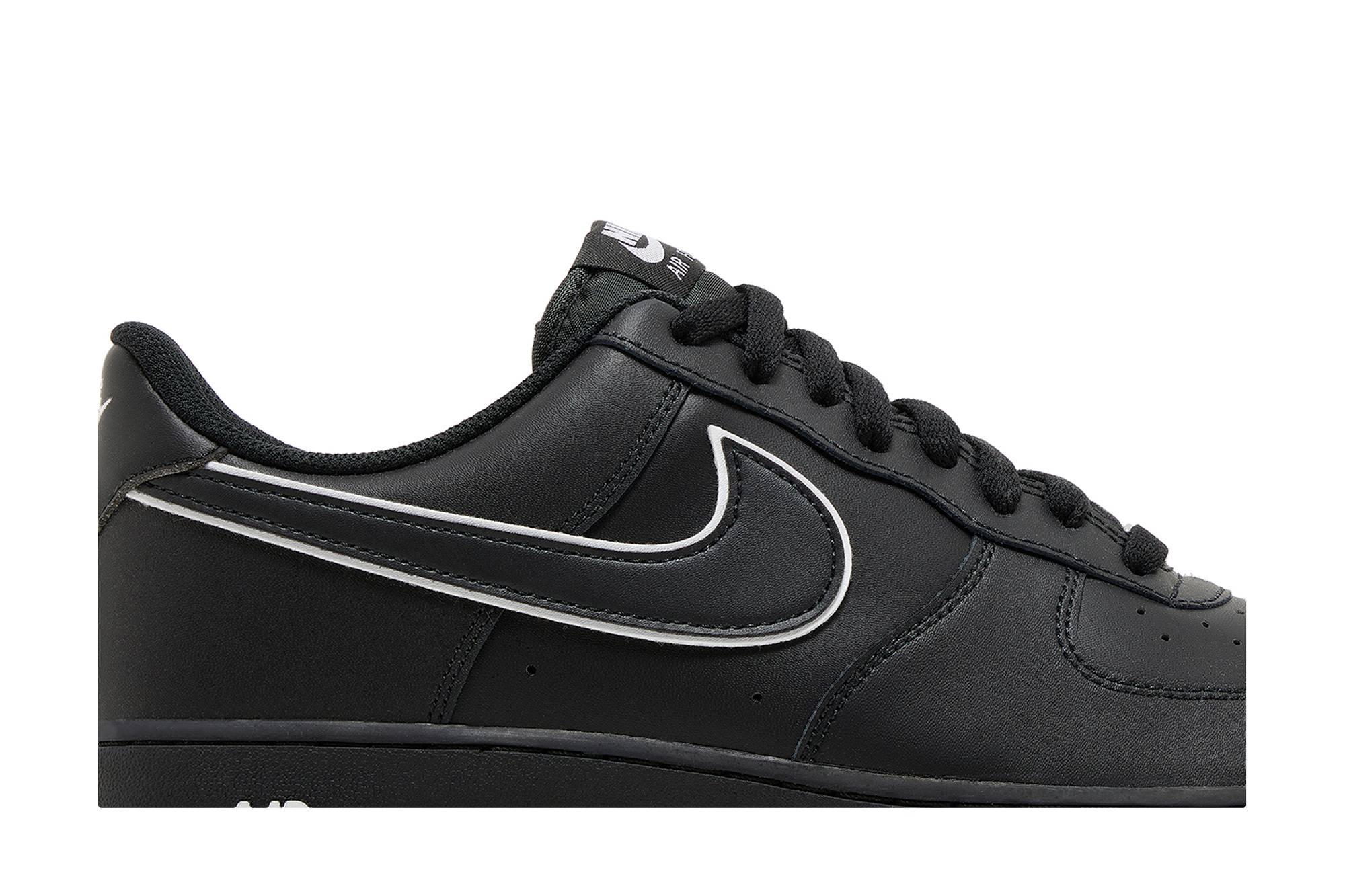 Air force trainers black on sale