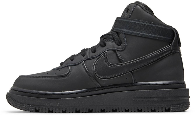 Nike Air Force 1 Boot 'Black Anthracite' DA0418-001 Lookbook Nike Air Force 1 Boot 'Black Anthracite' DA0418-001