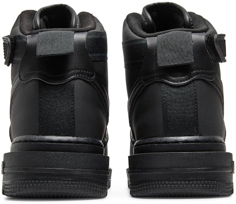 Nike Air Force 1 Boot 'Black Anthracite' DA0418-001 Details for Nike Air Force 1 Boot 'Black Anthracite' DA0418-001