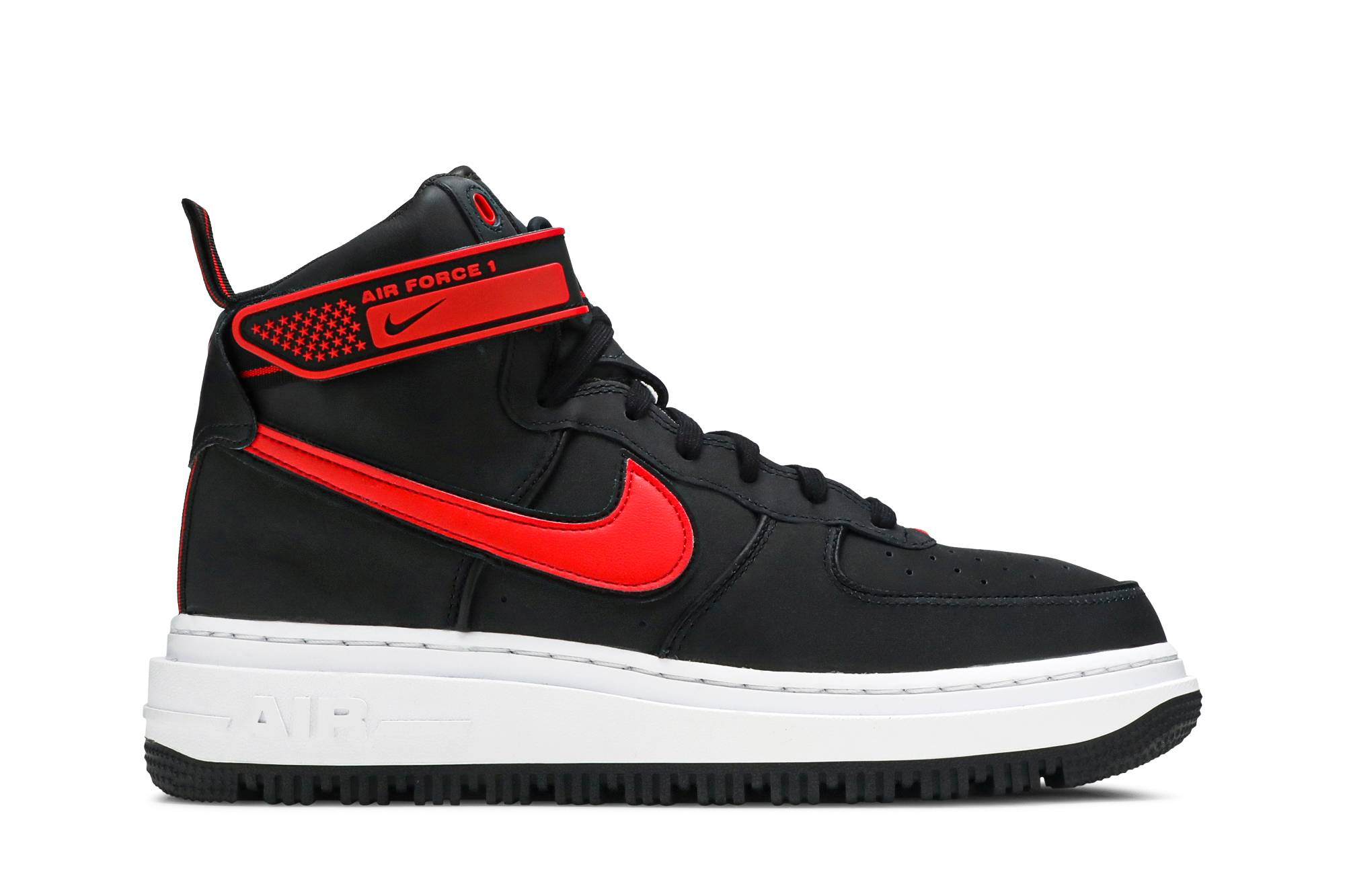 Nike Air Force 1 Boot 'Black University Red' DA0418-002