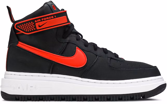 Nike Air Force 1 Boot 'Black University Red' DA0418-002 Buy Nike Air Force 1 Boot 'Black University Red' DA0418-002