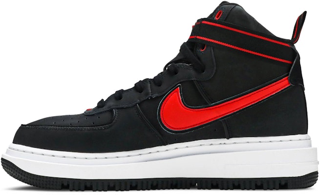 Nike Air Force 1 Boot 'Black University Red' DA0418-002 Lookbook Nike Air Force 1 Boot 'Black University Red' DA0418-002
