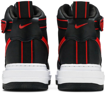 Nike Air Force 1 Boot 'Black University Red' DA0418-002 Details for Nike Air Force 1 Boot 'Black University Red' DA0418-002