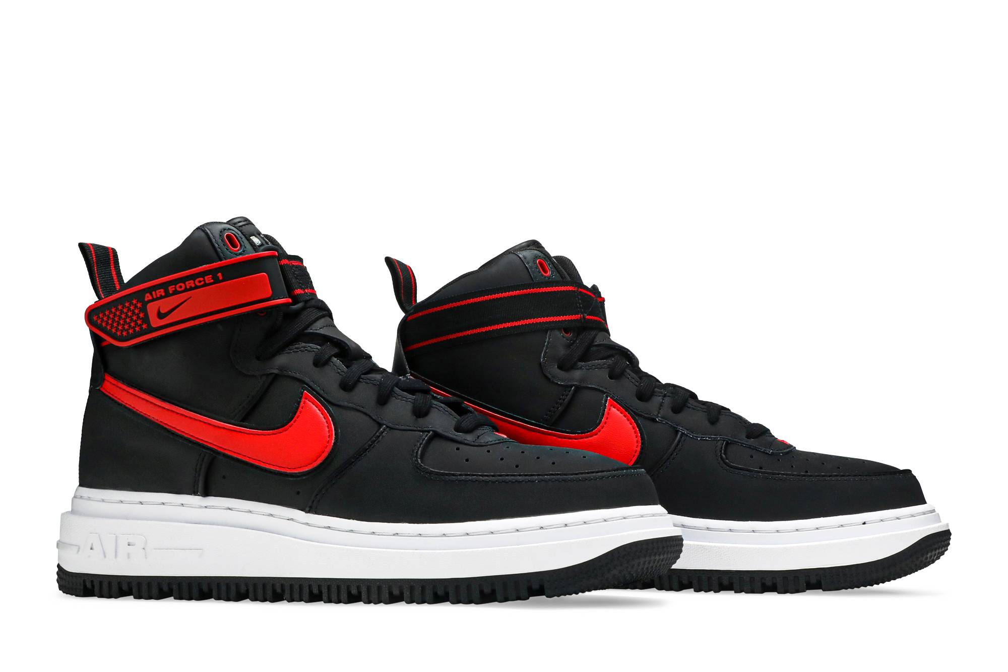 Buy Nike Air Force 1 Boot 'Black University Red' DA0418-002