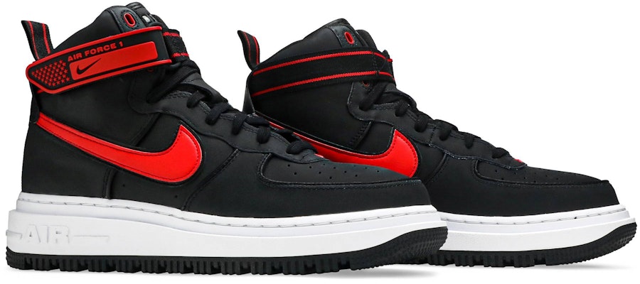 Nike Air Force 1 Boot 'Black University Red' DA0418-002 Cheap Nike Air Force 1 Boot 'Black University Red' DA0418-002