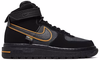 Nike Air Force 1 Boot Cordura 'Black Wheat' DO6702-001 Nike Air Force 1 Boot Cordura 'Black Wheat' DO6702-001