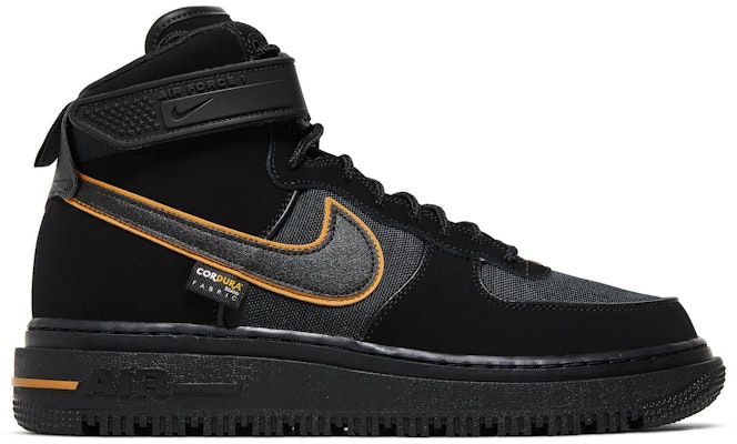 Nike Air Force 1 Boot Cordura 'Black Wheat' DO6702-001 Buy Nike Air Force 1 Boot Cordura 'Black Wheat' DO6702-001