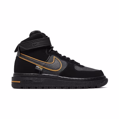 Nike Air Force 1 Boot Cordura 'Black Wheat'