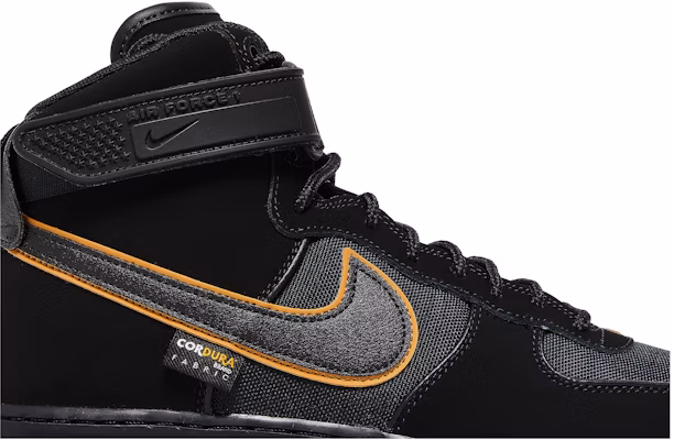 Nike Air Force 1 Boot Cordura 'Black Wheat' DO6702-001 Order Nike Air Force 1 Boot Cordura 'Black Wheat' DO6702-001