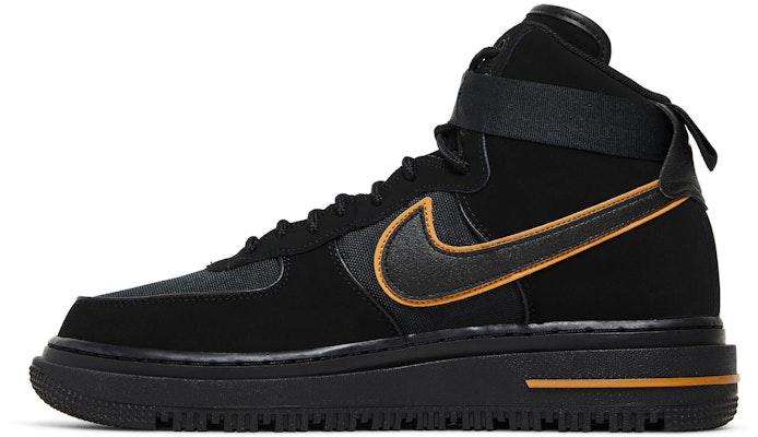 Nike Air Force 1 Boot Cordura 'Black Wheat' DO6702-001 Lookbook Nike Air Force 1 Boot Cordura 'Black Wheat' DO6702-001