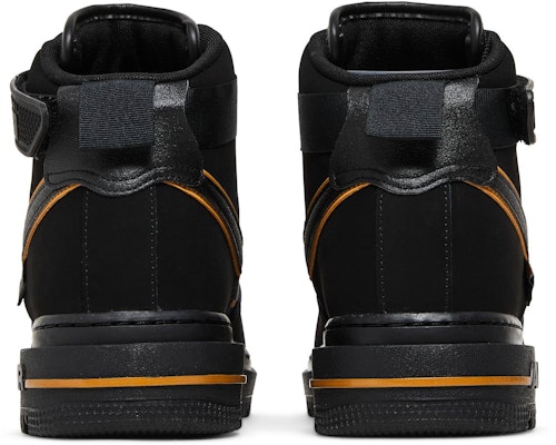 Nike Air Force 1 Boot Cordura 'Black Wheat' DO6702-001 Details for Nike Air Force 1 Boot Cordura 'Black Wheat' DO6702-001