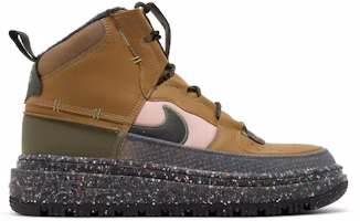 Nike Air Force 1 Boot Crater 'Olive Tan Pink' DD0747-300 Nike Air Force 1 Boot Crater 'Olive Tan Pink' DD0747-300