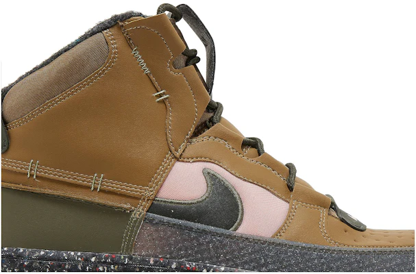 Nike Air Force 1 Boot Crater 'Olive Tan Pink' DD0747-300 Order Nike Air Force 1 Boot Crater 'Olive Tan Pink' DD0747-300