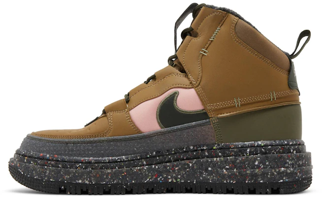 Nike Air Force 1 Boot Crater 'Olive Tan Pink' DD0747-300 Lookbook Nike Air Force 1 Boot Crater 'Olive Tan Pink' DD0747-300