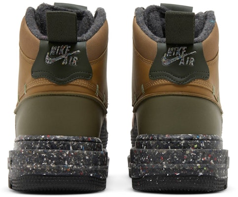 Nike Air Force 1 Boot Crater 'Olive Tan Pink' DD0747-300 Details for Nike Air Force 1 Boot Crater 'Olive Tan Pink' DD0747-300