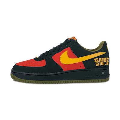 Nike Air Force 1 Chamber Of Fear 'Fearless Warrior'