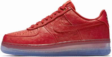 Nike Air Force 1 Cmft Lux Low 'Ostrich Red' 805300-600 Nike Air Force 1 Cmft Lux Low 'Ostrich Red' 805300-600