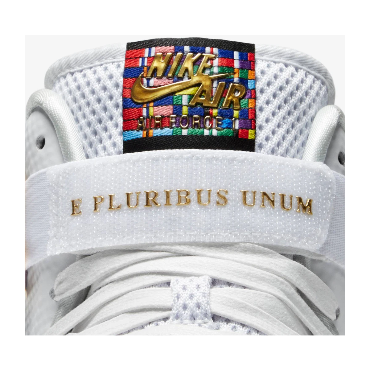 Nike Air Force 1 CMFT Lux QS E Pluribus Unum 789748 100 Novelship