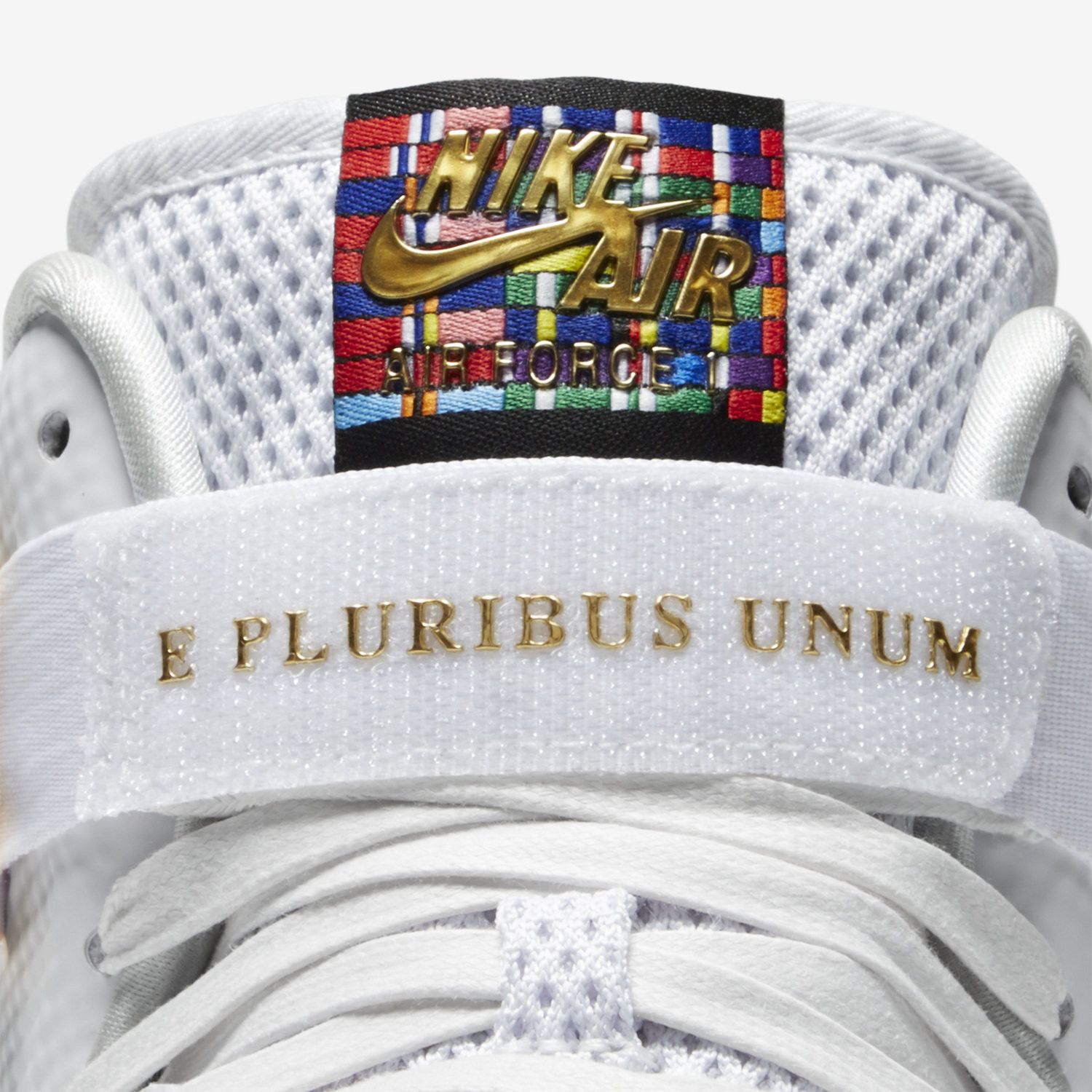 Order 耐克空军一号 CMFT Lux QS 'E Pluribus Unum' 789748-100