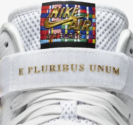 耐克空军一号 CMFT Lux QS 'E Pluribus Unum' 789748-100 Order 耐克空军一号 CMFT Lux QS 'E Pluribus Unum' 789748-100