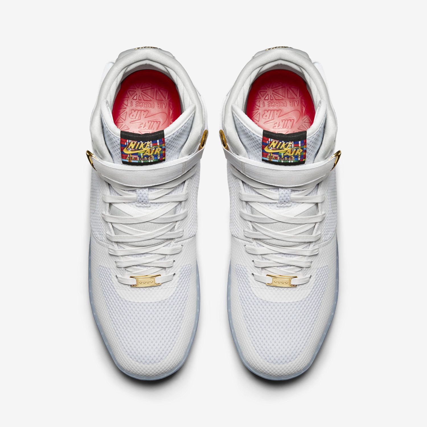 Details for 耐克空军一号 CMFT Lux QS 'E Pluribus Unum' 789748-100