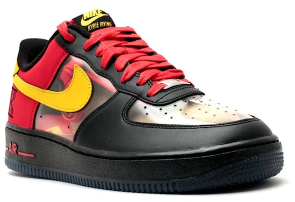 Nike Air Force 1 Low Kyrie Irving 低筒 板鞋 男款 黑紅 Lookbook Nike Air Force 1 Low Kyrie Irving 低筒 板鞋 男款 黑紅