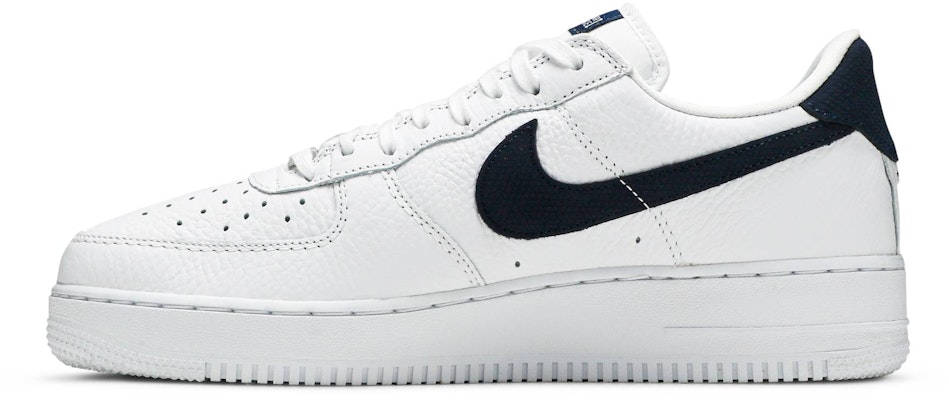 Air force 1 obsidian best sale white