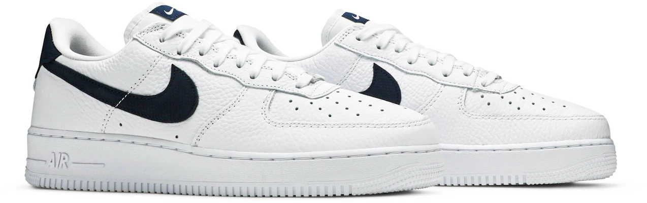 Nike air force 2025 1 07 white obsidian