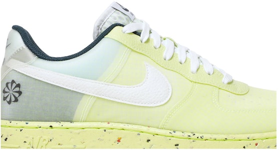ナイキ エア フォース 1 クレーター "ライトレモンツイスト" DH2521-700 Order ナイキ エア フォース 1 クレーター "ライトレモンツイスト" DH2521-700