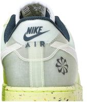 나이키 에어 포스 1 크레이터 '라이트 레몬 트위스트' DH2521-700 Sizing 나이키 에어 포스 1 크레이터 '라이트 레몬 트위스트' DH2521-700