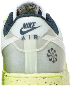 ナイキ エア フォース 1 クレーター "ライトレモンツイスト" DH2521-700 Sizing ナイキ エア フォース 1 クレーター "ライトレモンツイスト" DH2521-700