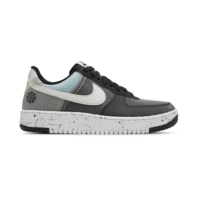 Nike Air Force 1 Crater 'Move To Zero Black White'