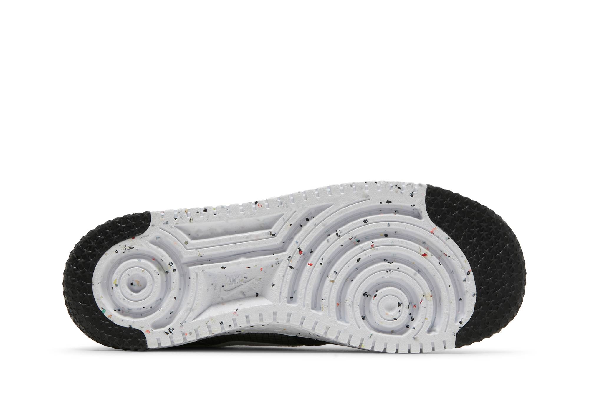 Shop Nike Air Force 1 Crater「Move To Zero 黑白款」DH2521-001