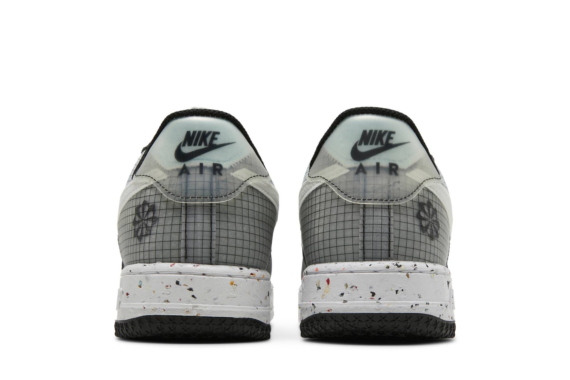 Details for Nike Air Force 1 Crater「Move To Zero 黑白款」DH2521-001