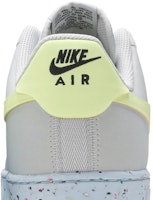 Sizing Nike Air Force 1 Crater 'Pure Platinum Barely Volt' CZ1524-001