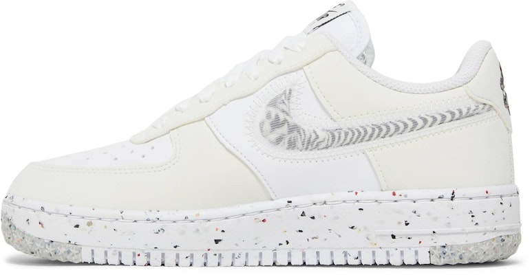 (W) Nike Air Force 1 Crater 'Blanco' DH0927-101 Lookbook (W) Nike Air Force 1 Crater 'Blanco' DH0927-101