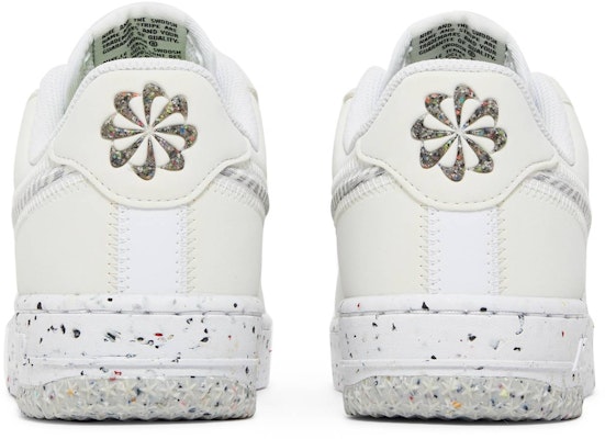 (W) Nike Air Force 1 Crater 'Blanco' DH0927-101 Details for (W) Nike Air Force 1 Crater 'Blanco' DH0927-101