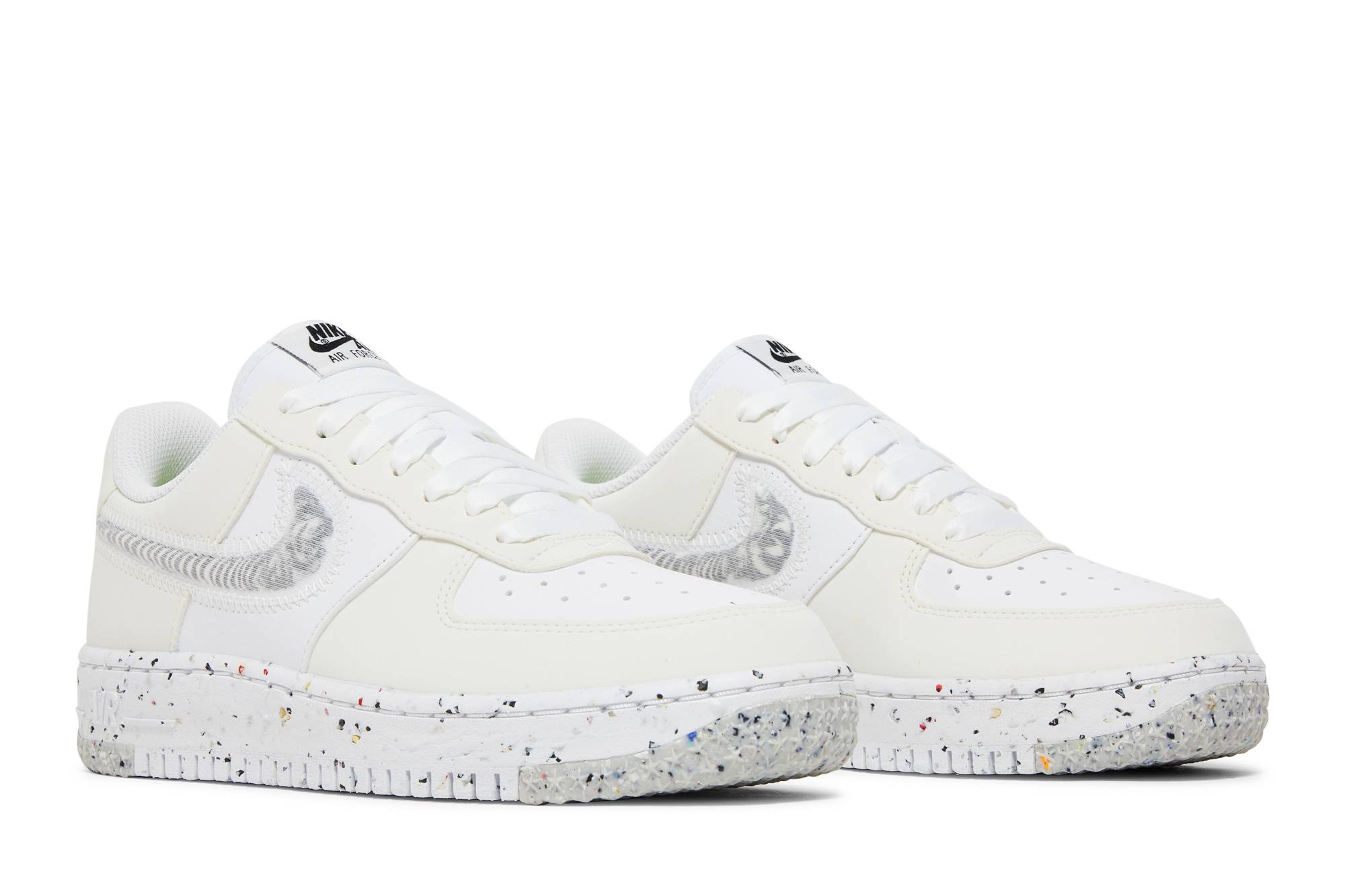 Cheap (W) Nike Air Force 1 Crater 'Blanco' DH0927-101